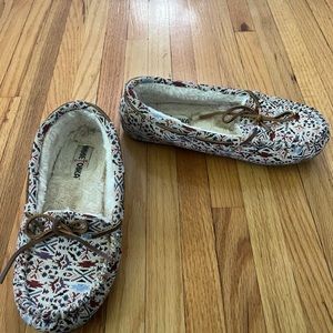 Minnetonka slippers